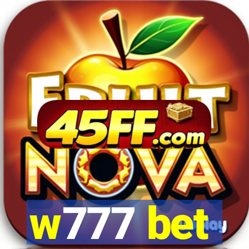 w777 bet
